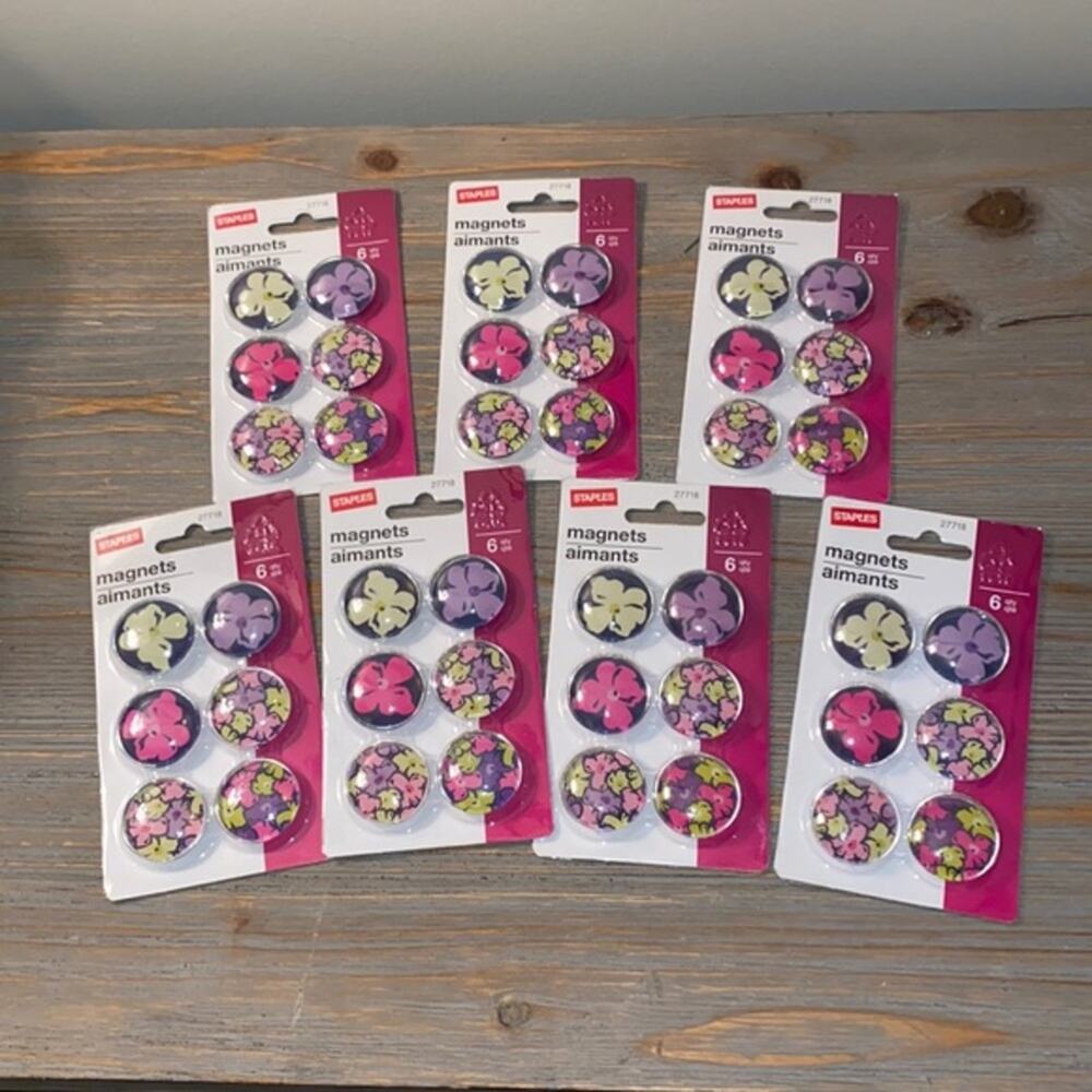 Set of 7 Magnet Packs